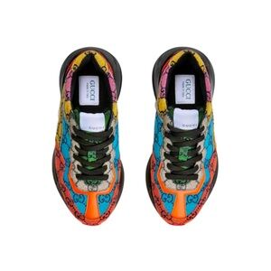 Gucci Rhyton 'Multicolor Monogram size 6